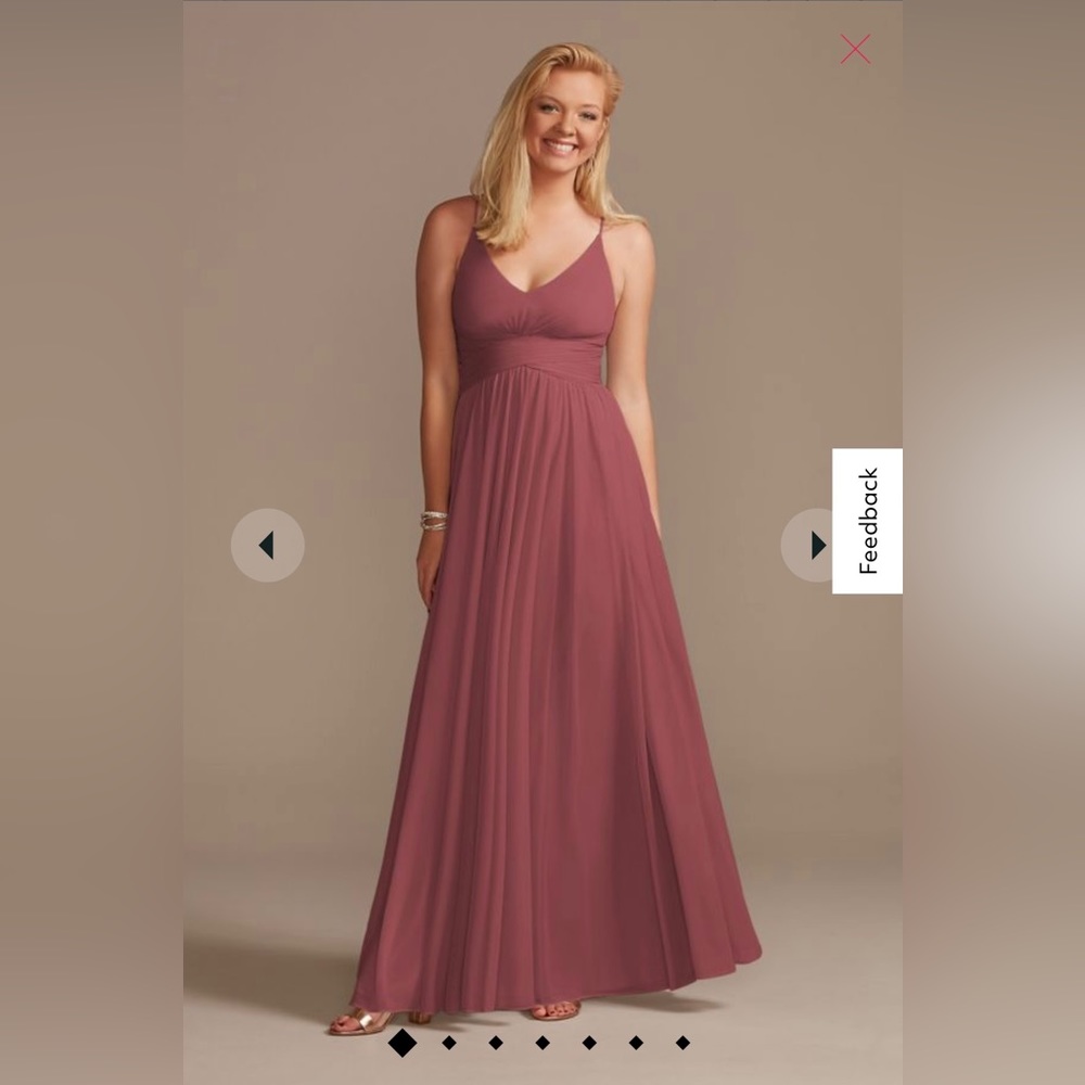 DB Bridesmaid Dress